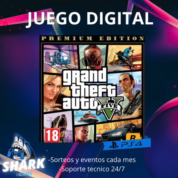 Grand Theft Auto V Premium