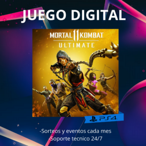 Mortal Kombat 11 Ultimate