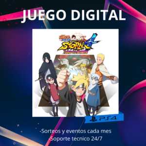 NARUTO SHIPPUDEN: Ultimate Ninja STORM 4 ROAD TO BORUTO