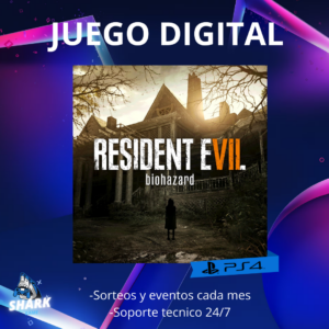 RESIDENT EVIL 7 biohazard