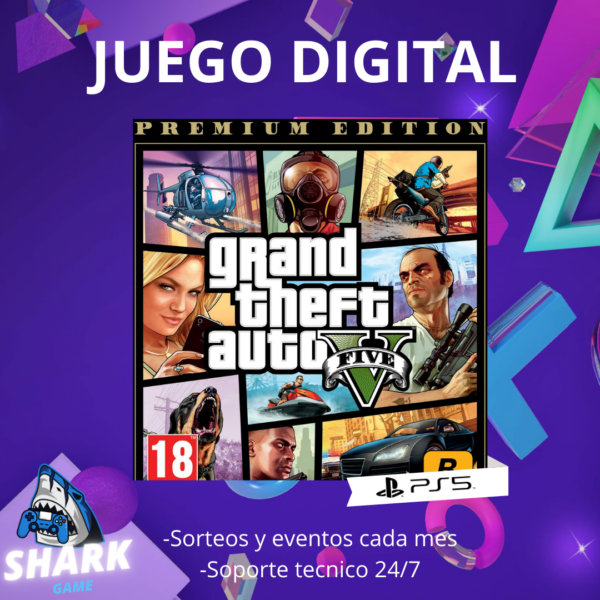 Grand Theft Auto V: Edición Premium