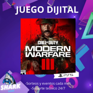 Call of duty morden warfare 3