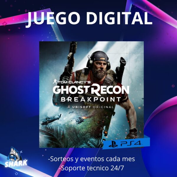 Tom Clancy's Ghost Recon Breatkpoint