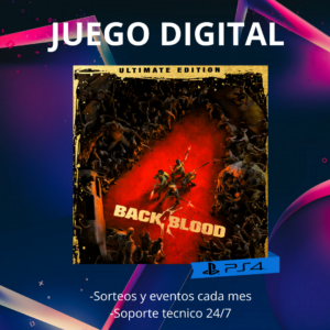 Back 4 Blood: Edición ultimate