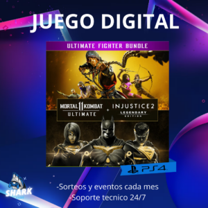 Mortal Kombat 11 Ultimate + Injustice 2 Leg. Edition Bundle