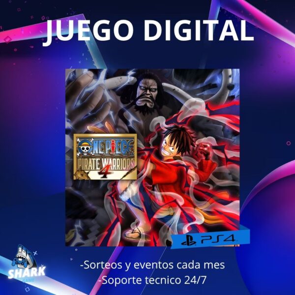 ONE PIECE: PIRATE WARRIORS 4