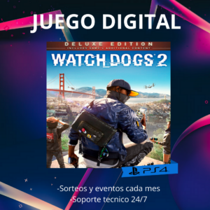 Watch Dogs 2 - Deluxe Edition