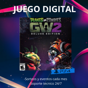 Plants vs. Zombies Garden Warfare 2 delexe