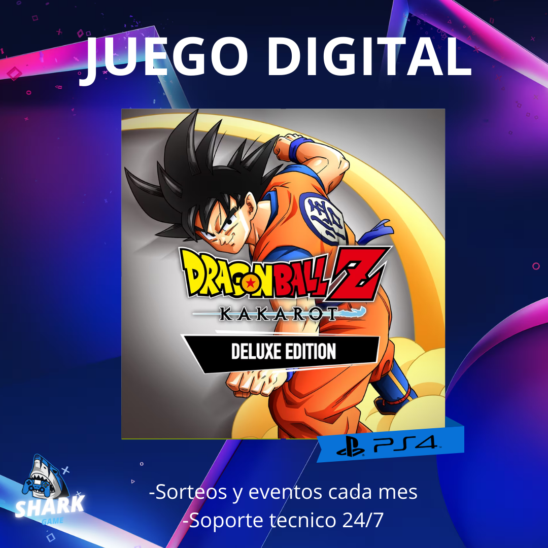 Dragon ball z: kakarot deluxe edition