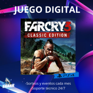 Farcry 3 classic edition