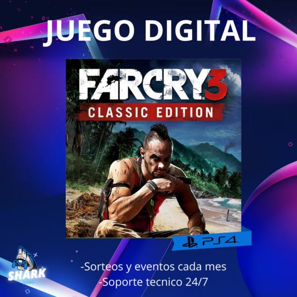 Farcry 3 classic edition