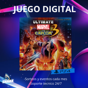 Ultimate Marvel vs. Capcom 3