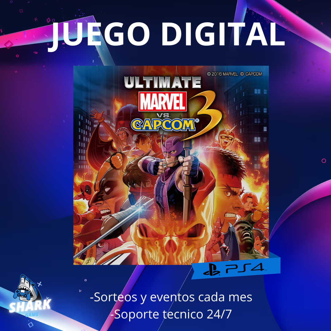 Ultimate Marvel vs. Capcom 3