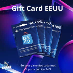 Gift Card EEUU Store