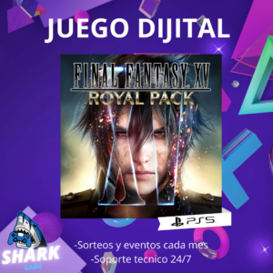 FINAL FANTASY XV ROYAL EDITION