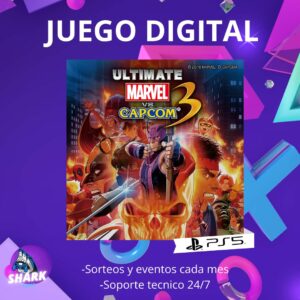 Ultimate Marvel vs. Capcom 3