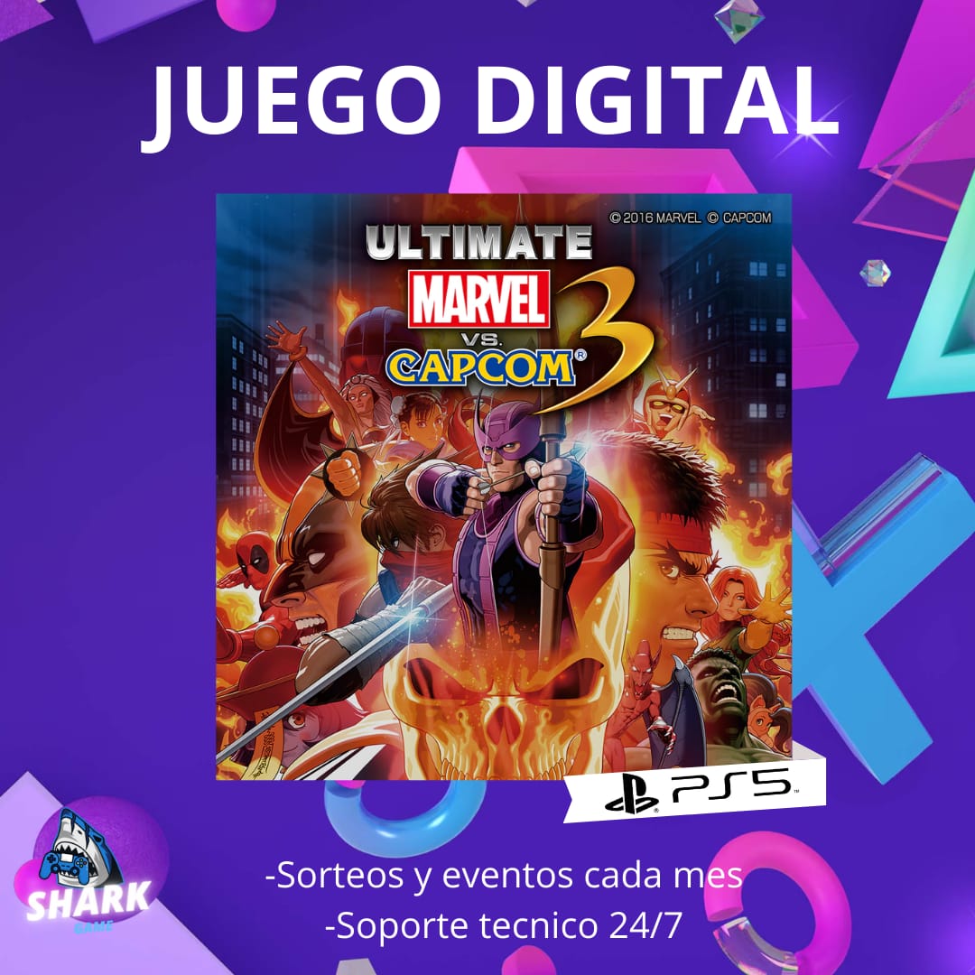 Ultimate Marvel vs. Capcom 3