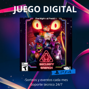 Five Nights at Freddy's: Security Breach