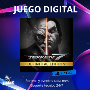 TEKKEN 7 Edicion Definitiva