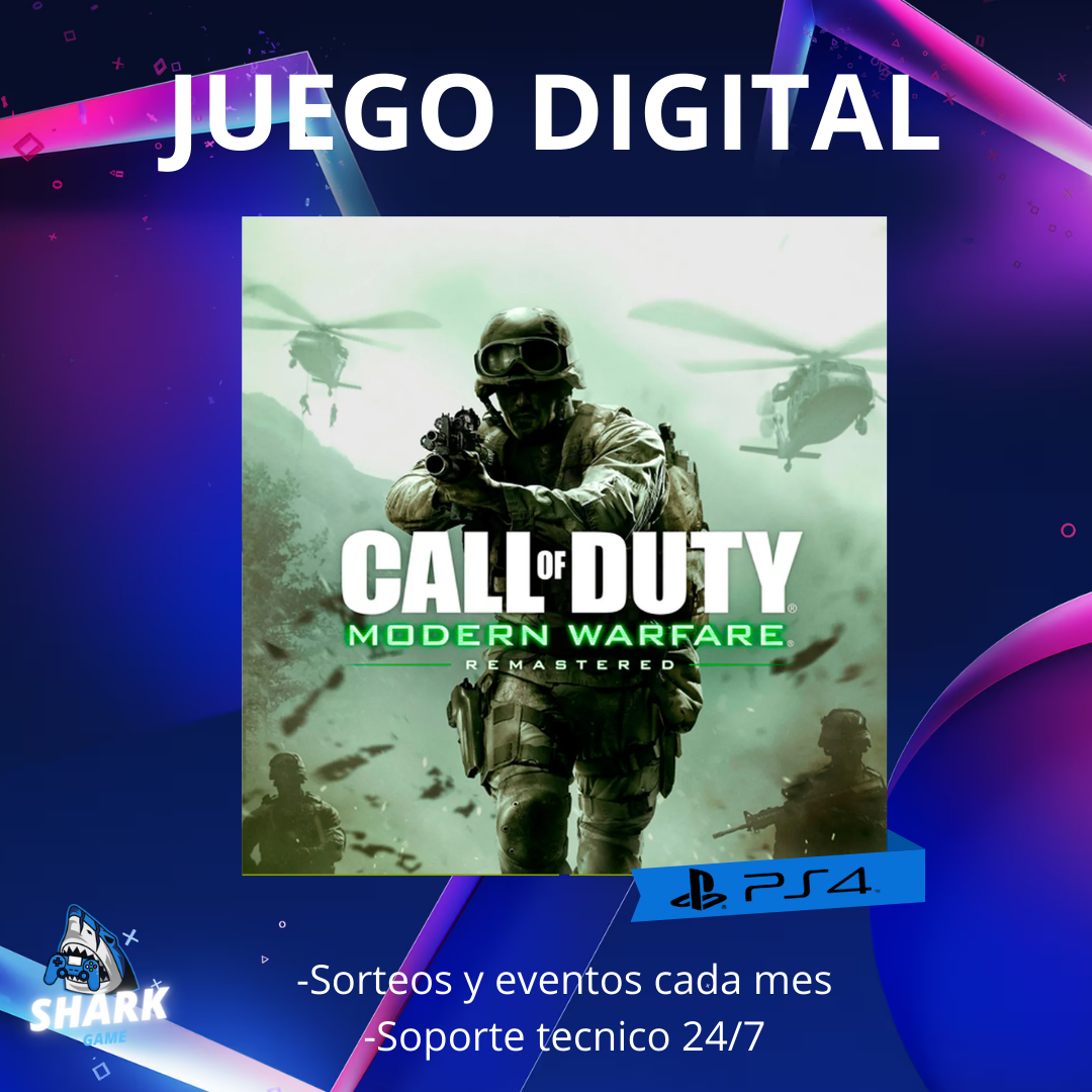 Call of Duty®: Modern Warfare Remastered