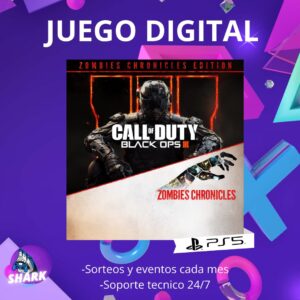 Call of Duty®: Black Ops III - Zombies Chronicles Edition