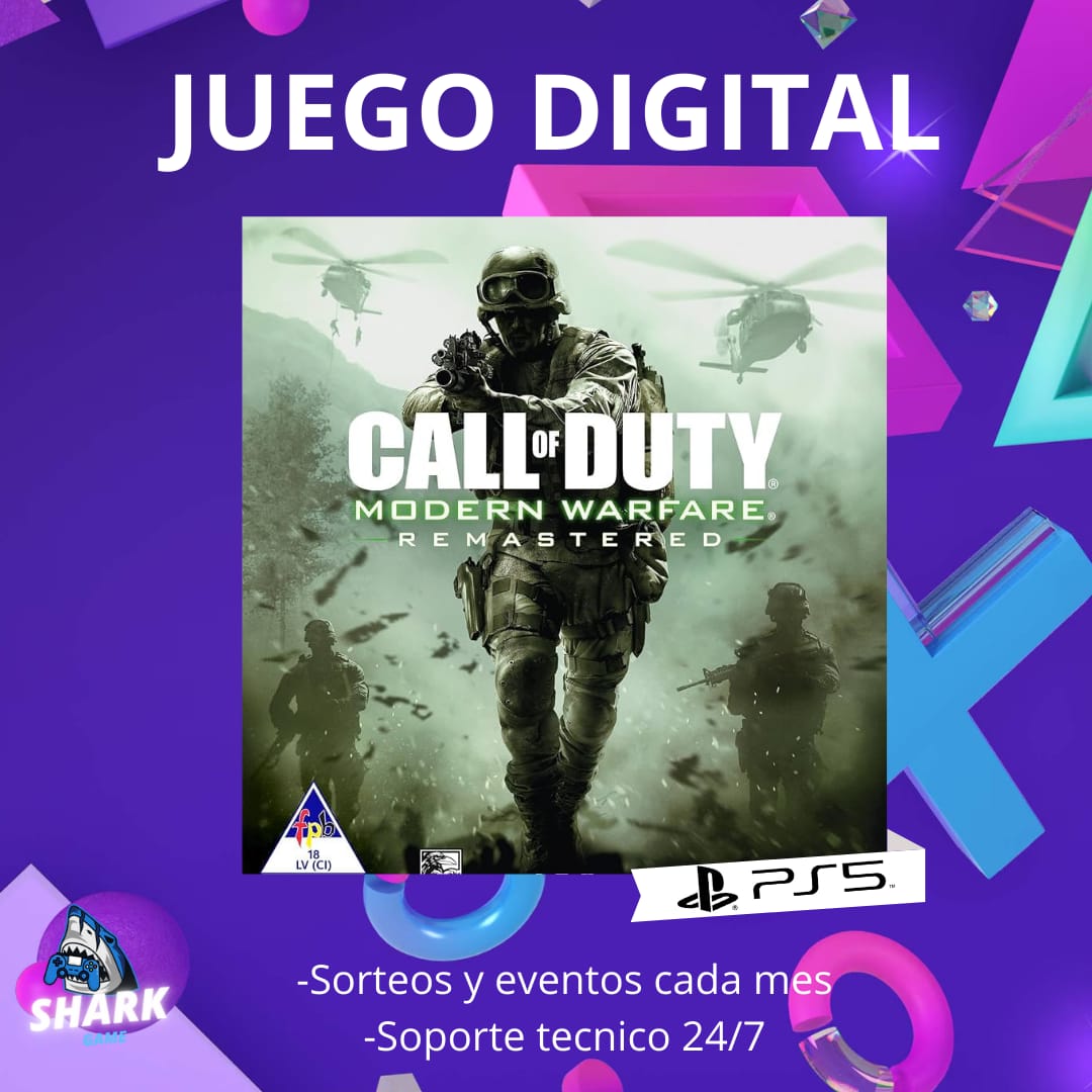 Call of Duty®: Modern Warfare Remastered