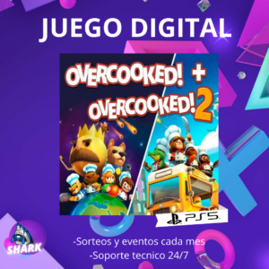 Overcooked 1 y 2