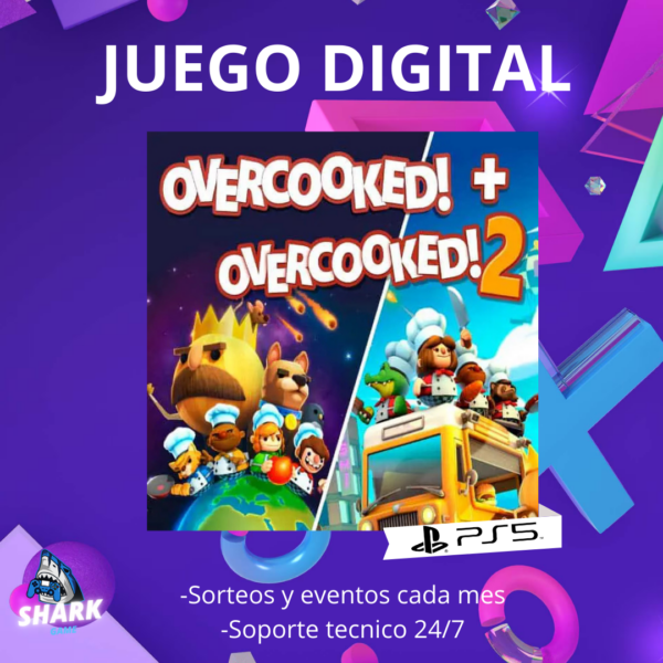 Overcooked 1 y 2