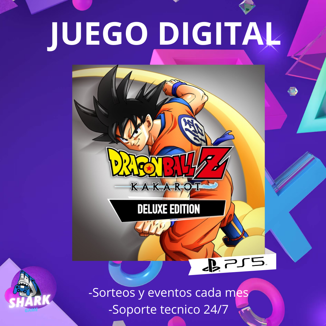 Dragon ball z: kakarot Deluxe edition(Ticket馃帿)