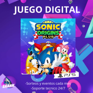 Sonic Origins Plus