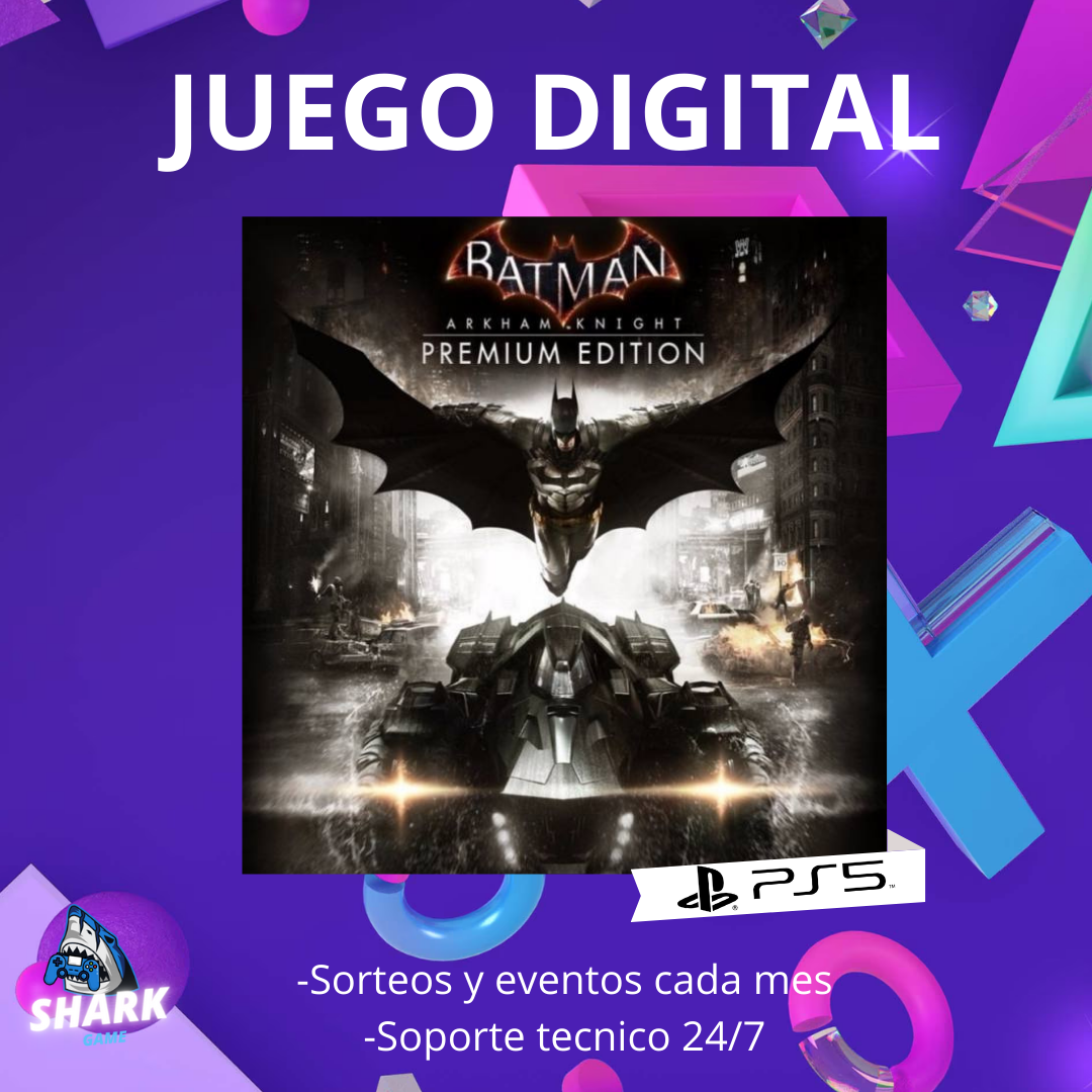 Batman™: Arkham Knight Edición Premium
