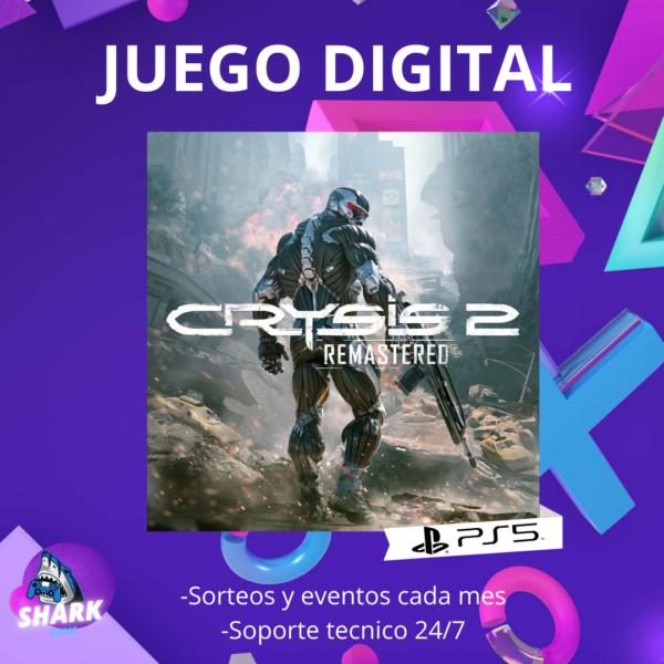 Crysis 2 remasterizado