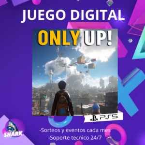 Only up!