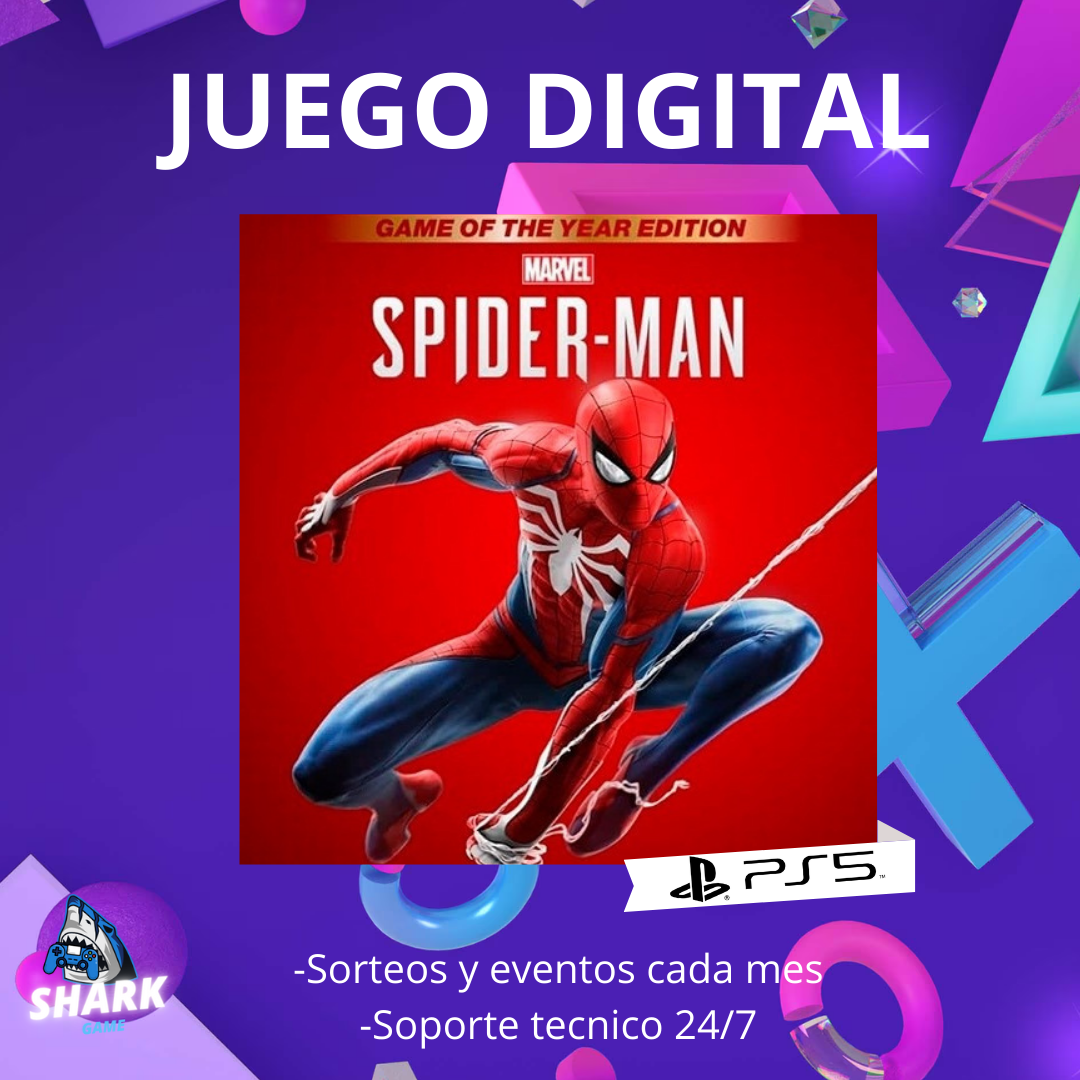 Marvel's Spider-Man Game of the Year Edition