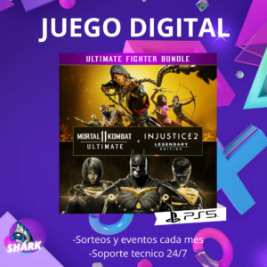 Mortal Kombat 11 Ultimate + Injustice 2 Leg. Edition Bundle