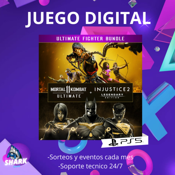 Mortal Kombat 11 Ultimate + Injustice 2 Leg. Edition Bundle