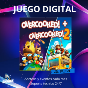 Overcooked 1 y 2