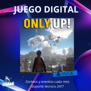 Only up!