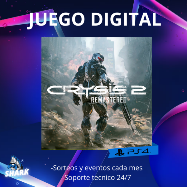 Crysis 2 remasterizado