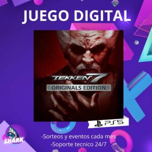 TEKKEN 7 edición orígenals