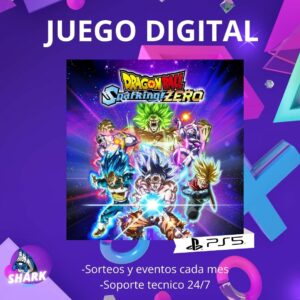 Dragón ball Sparking Zero