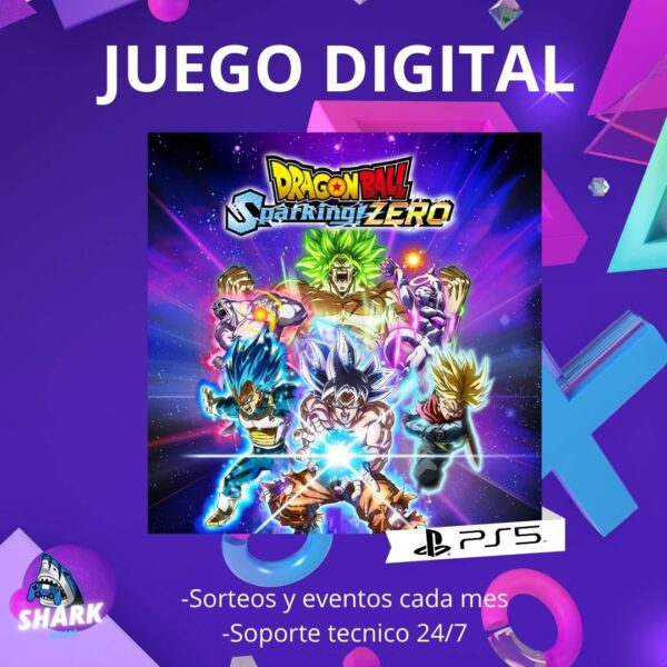 Dragón ball Sparking Zero