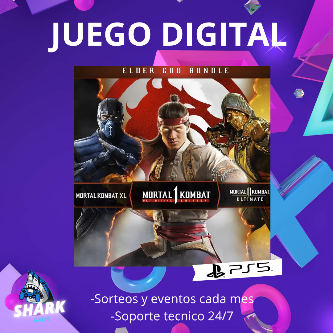 Mortal Kombat: Lote Dios Antiguo