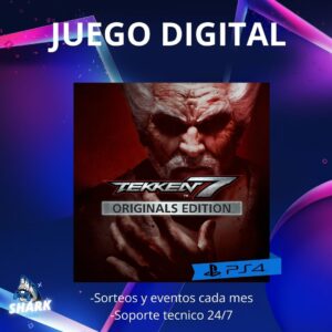 TEKKEN 7 edición orígenals