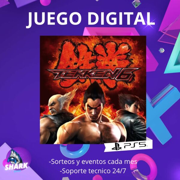 TEKKEN 6