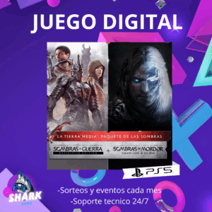 Shadow of War DEFINITIVA + Shadow of Mordor GOTY