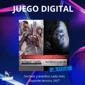 Shadow of War DEFINITIVA + Shadow of Mordor GOTY