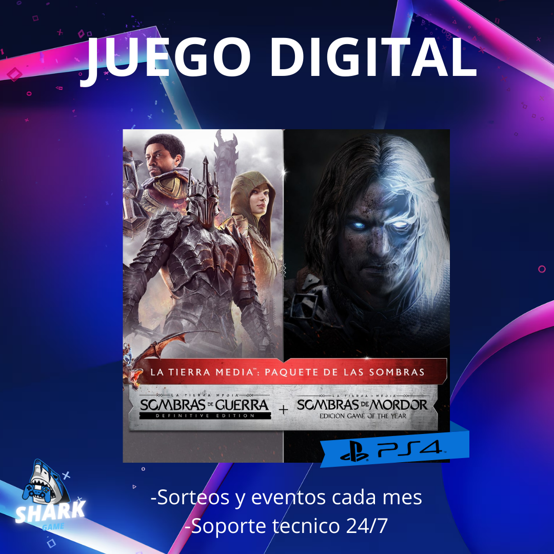 Shadow of War DEFINITIVA + Shadow of Mordor GOTY
