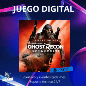 Tom Clancy's Ghost Recon Breatkpoint Deluxe Edición