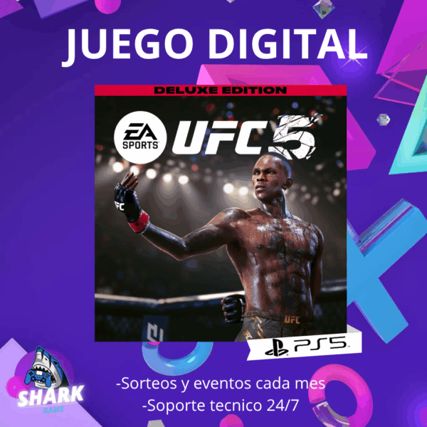 UFC 5 DELUXE